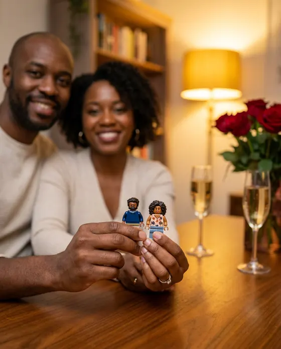 Concept render: anniversary minifigure gift moment 3